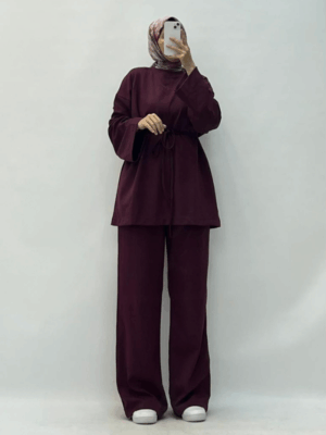 Basic Bordo Takım